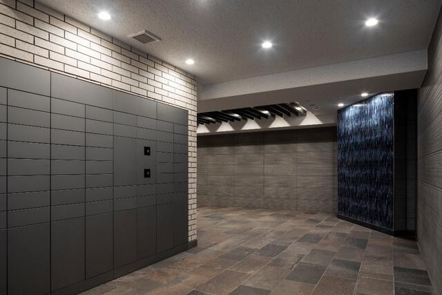 ＫＤＸレジデンス三鷹のロビー