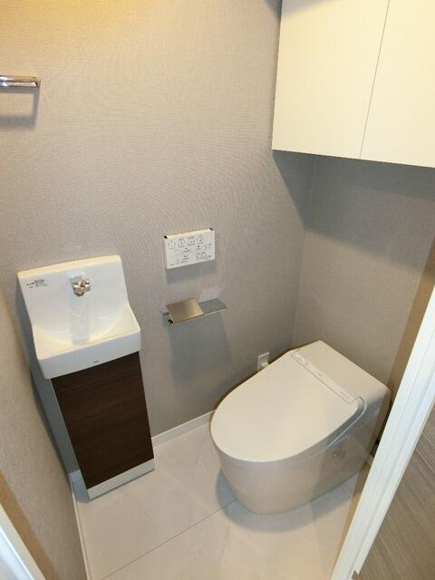 ＫＤＸレジデンス三鷹のトイレ