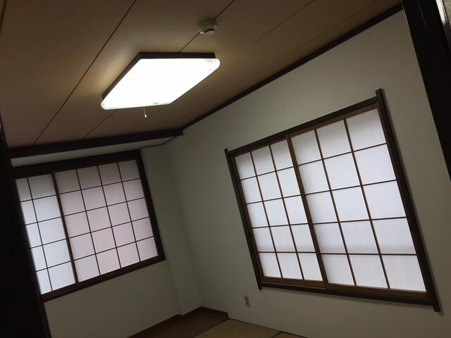 南銀ビルの和室