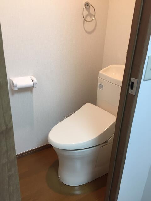 南銀ビルのトイレ