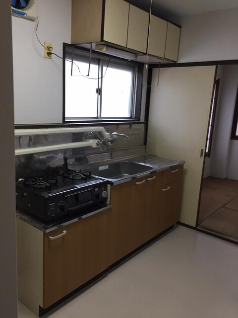 南銀ビルのキッチン