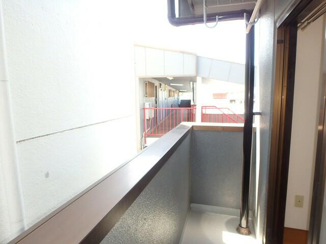 ベル・ネスト武蔵境のバルコニー|４．５帖