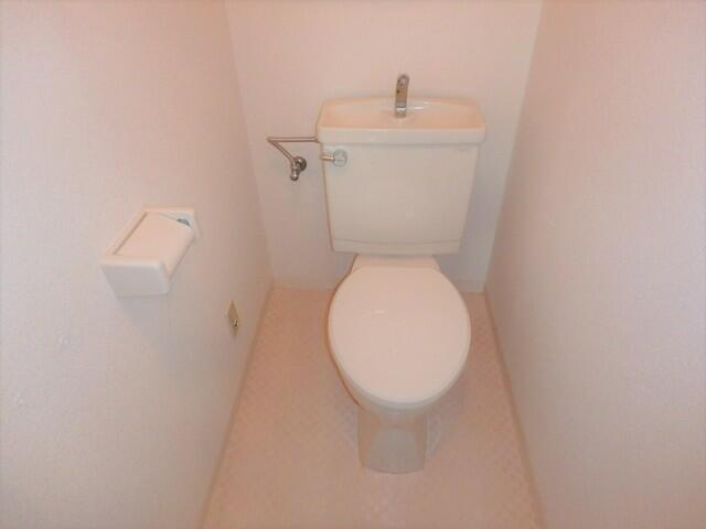 ベル・ネスト武蔵境のトイレ