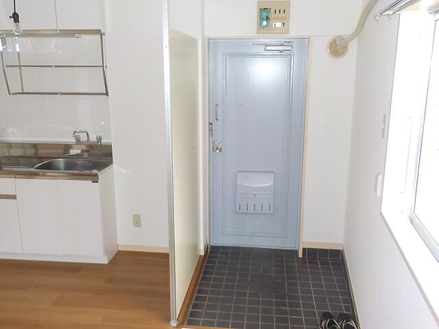 ツインピークス・ノースの玄関