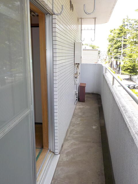 ツインピークス・ノースのバルコニー|ベランダ