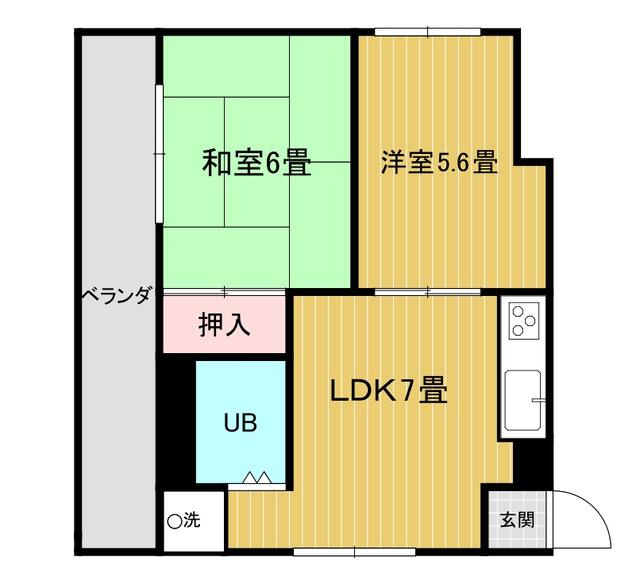 ツインピークス・ノースの間取り