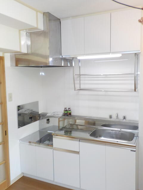 ツインピークス・ノースのキッチン