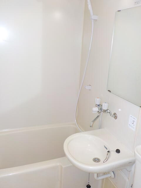 ツインピークス・ノースの浴室|洗面、トイレ