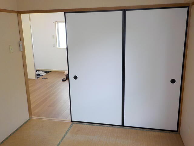 ツインピークス・ノースの居間・リビング