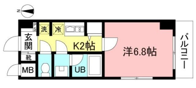 ビルディング龍翔の間取り