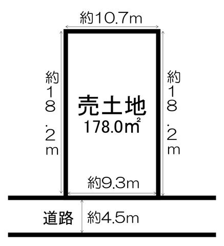 正法寺　売土地　53.84坪