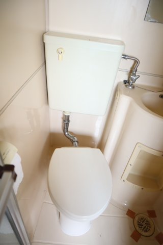 マイハイツBのトイレ