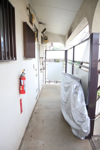 マイハイツBのその他共用部分|共用廊下