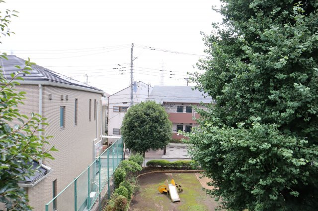 マイハイツBの展望