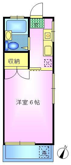 マイハイツBの間取り