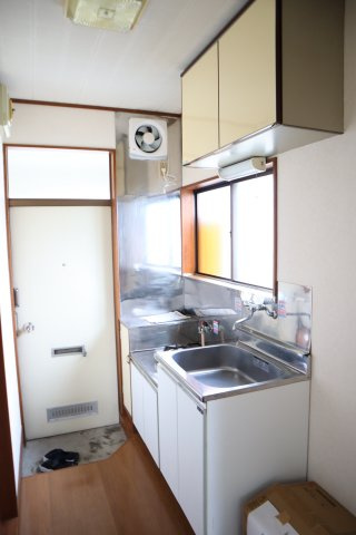 マイハイツBのキッチン