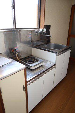 マイハイツBのキッチン