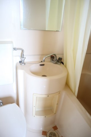 マイハイツBの洗面所