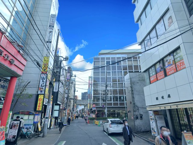 菅野屋船橋ビルの周辺