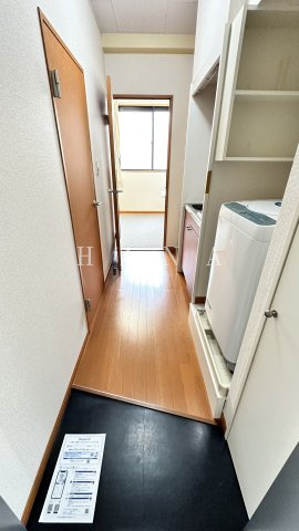 レオパレスＴＡＫＩＹＡＭＡの玄関