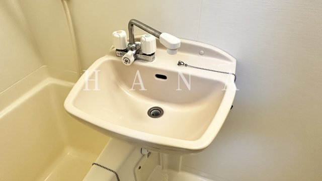レオパレスＴＡＫＩＹＡＭＡの洗面所