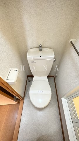 レオパレスＴＡＫＩＹＡＭＡのトイレ