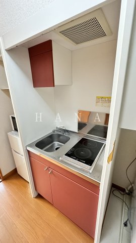 レオパレスＴＡＫＩＹＡＭＡのキッチン