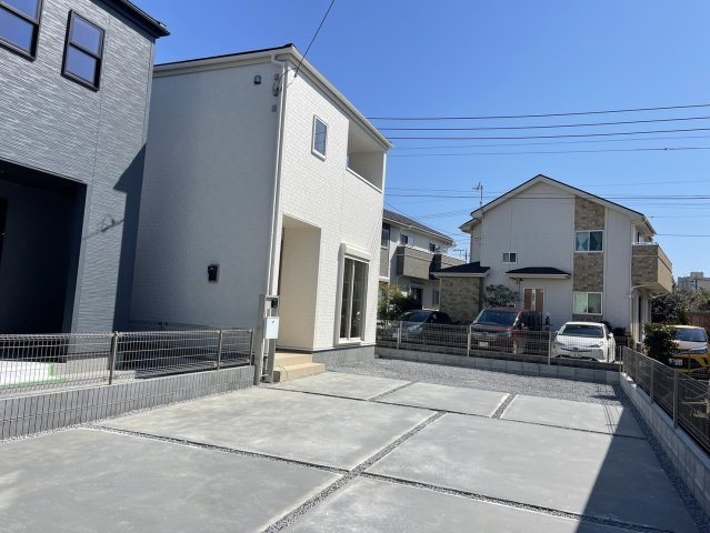 リーブルガーデン．S　熊谷箱田第４　の外観|３号棟現地外観（2024年03月11日）撮影