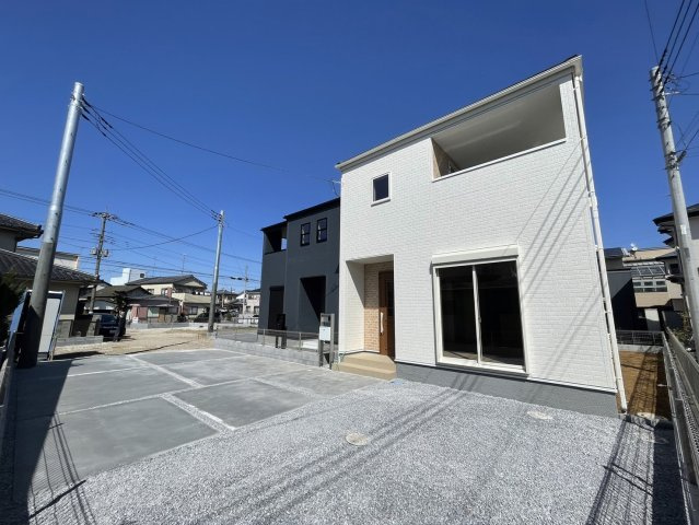 リーブルガーデン．S　熊谷箱田第４　の外観|３号棟現地外観（2024年03月11日）撮影