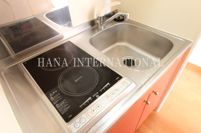 レオパレス丸越のキッチン