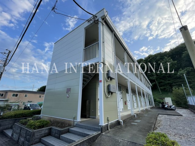 レオパレス丸越の外観