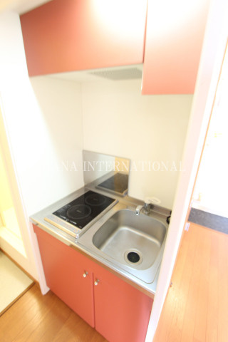 レオパレス丸越のキッチン