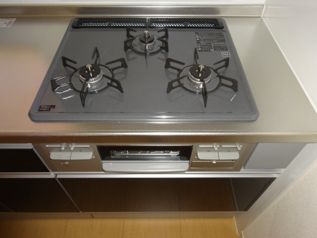 ＭＡＳＴ ＣＯＵＲＴ新野辺 Ａ棟のキッチン