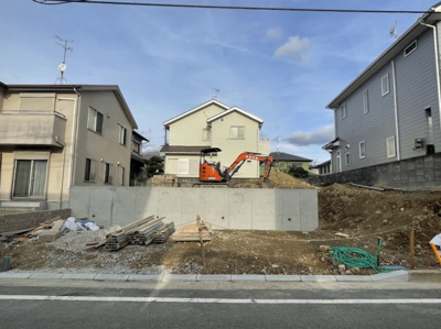 【外観】 | 清和台東５　新築戸建 | 現地（2023年12月）撮影