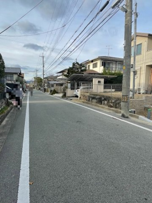 【前面道路含む現地写真】 | 清和台東５　新築戸建 | 現地（2023年12月）撮影