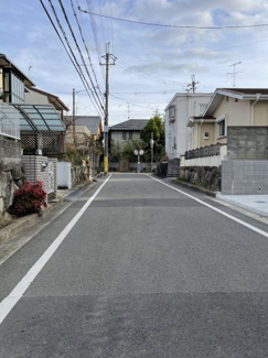 【前面道路含む現地写真】 | 現地（2023年12月）撮影