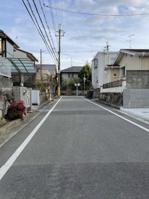 【前面道路含む現地写真】 | 清和台東５　新築戸建 | 現地（2023年12月）撮影