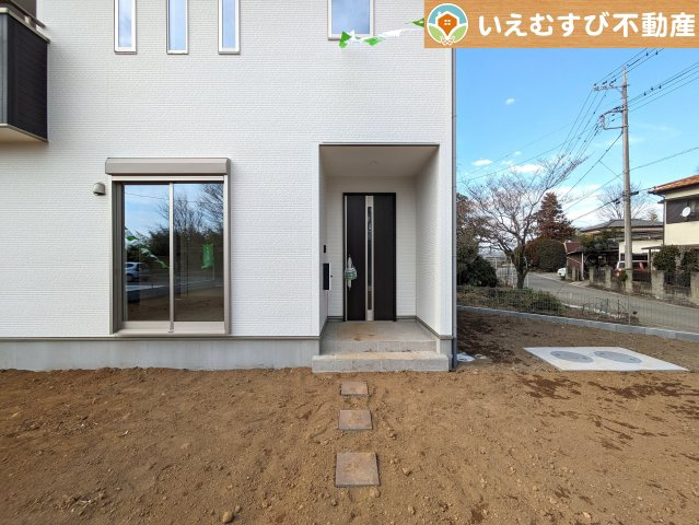 行田市野1期のエントランス|セキュリティ充実で安心・安全の暮らしを提供
