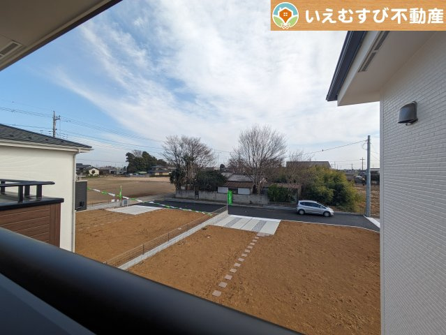 行田市野1期の展望|閑静な住宅地で小さなお子様がいるご家族にも安心
