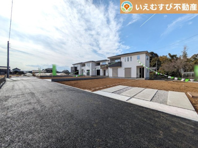 【前面道路含む現地写真】 | 行田市野1期 | 前面道路含む現地写真です