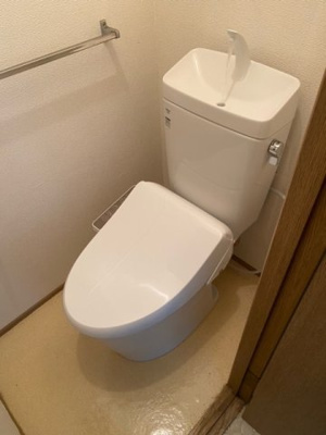 【トイレ】 | ファミリータウンD