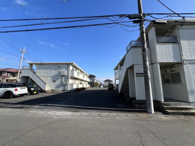 【駐車場】 | ファミリータウンD