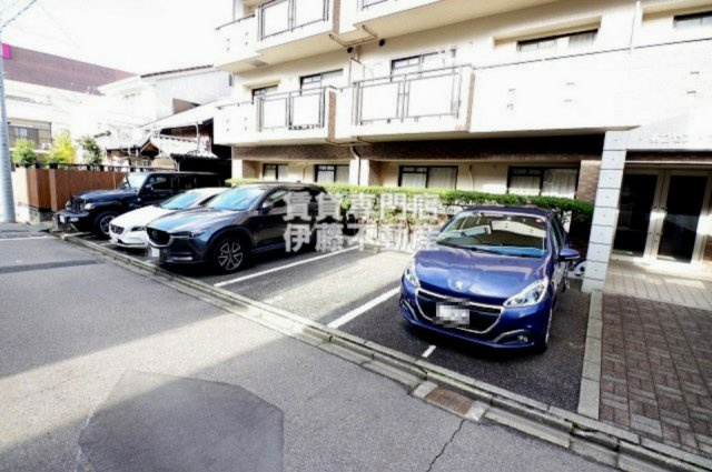 第2セントラルヴィレッジの駐車場