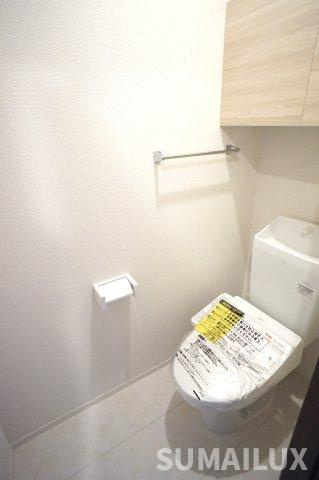 熊本市東区長嶺東４丁目のアパートのトイレ
