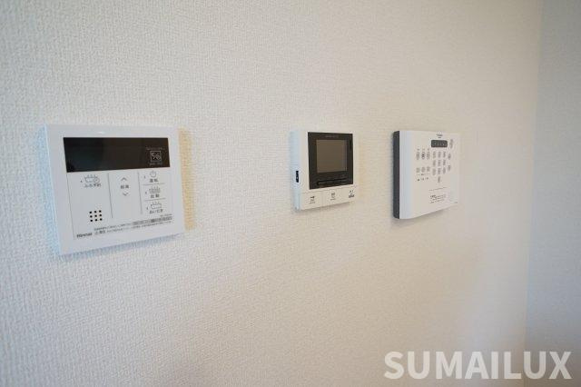 熊本市東区長嶺東４丁目のアパートのセキュリティ