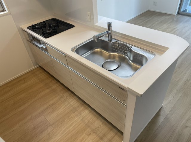 コンフォルシア西川口のキッチン