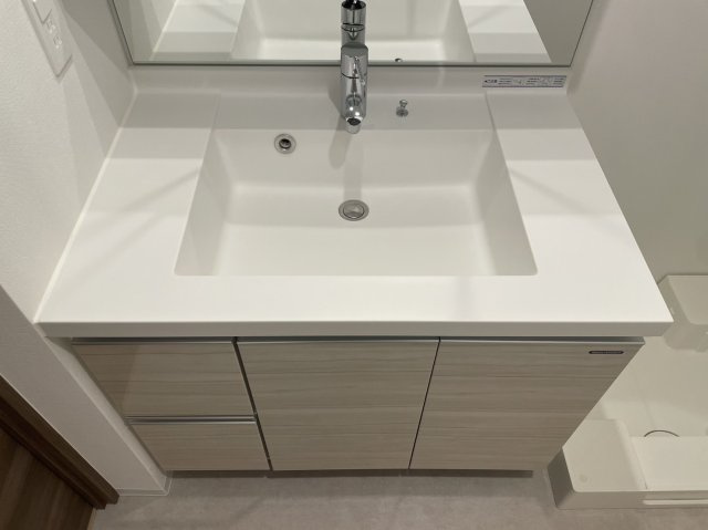 コンフォルシア西川口の洗面所