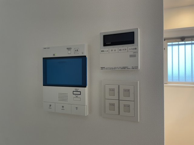 コンフォルシア西川口のセキュリティ