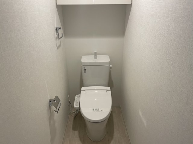 コンフォルシア西川口のトイレ