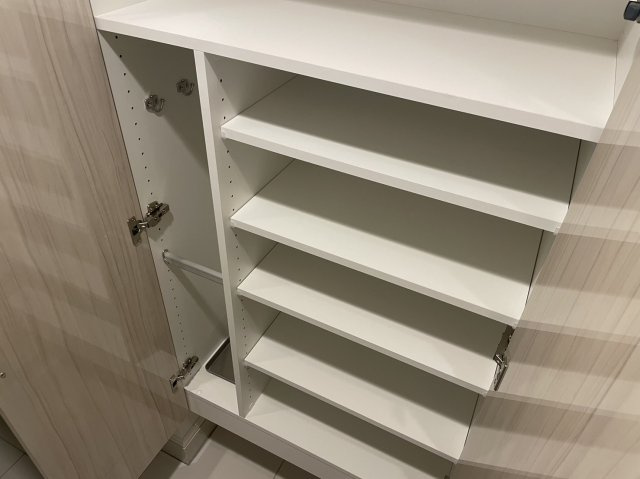 コンフォルシア西川口の収納